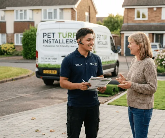 Pet Turf Installation Mounds, IL FAQs